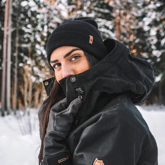 Nwt Fjallraven Classic Knit Hat 